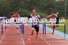 Hurdles, 2026 North Eastern Track and Field Champs, Shildon, County Durham. Photo: David T. Hewitson/Sports for All Pics